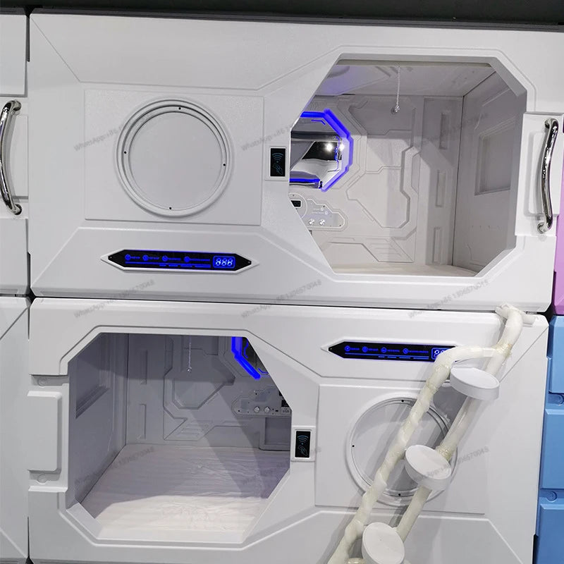 European, American, and Southeast Asian best-selling capsule capsules, space capsules, sauna clubs, capsule capsules