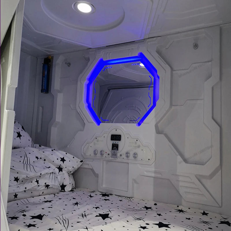 European, American, and Southeast Asian best-selling capsule capsules, space capsules, sauna clubs, capsule capsules