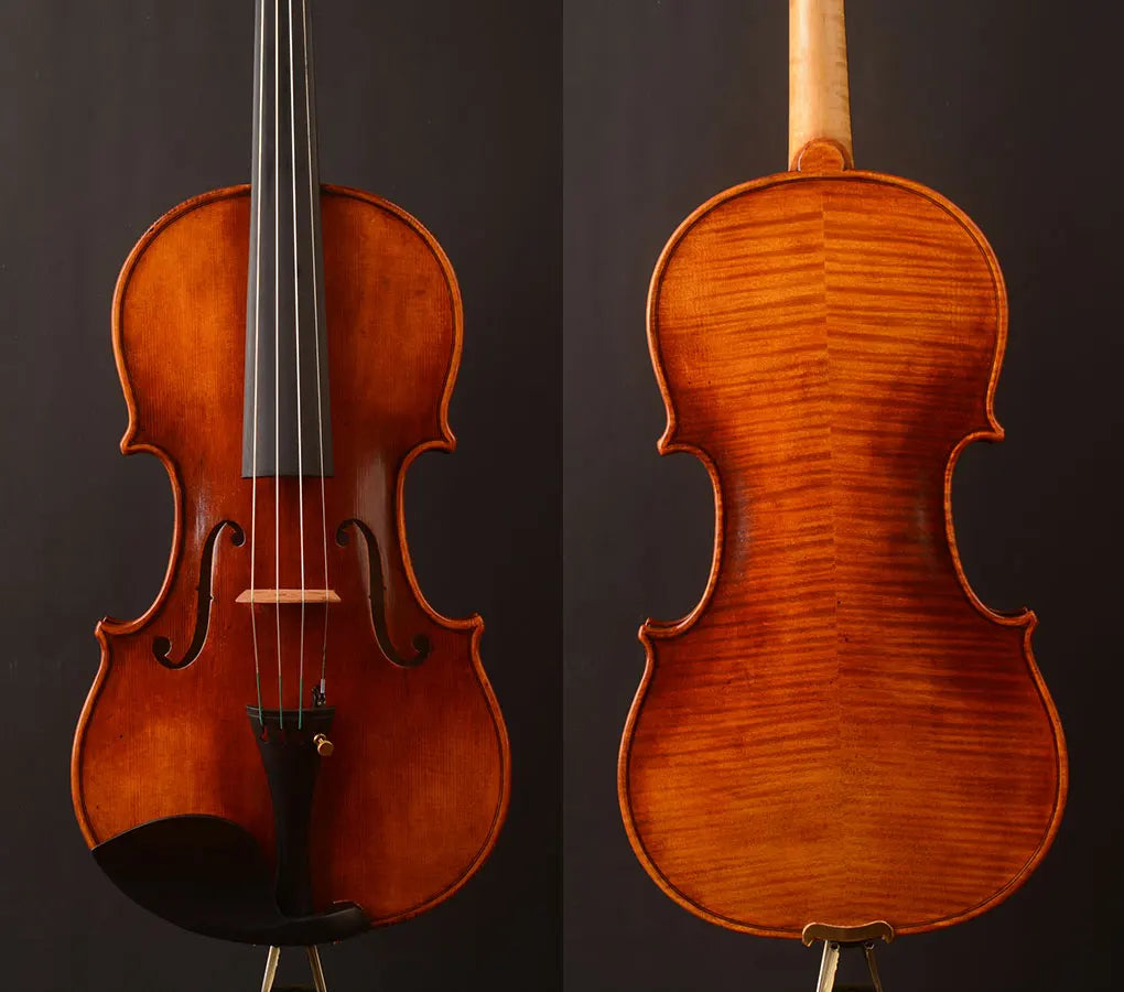 MMOOKA European Wood Master Piece Violins for Soloists