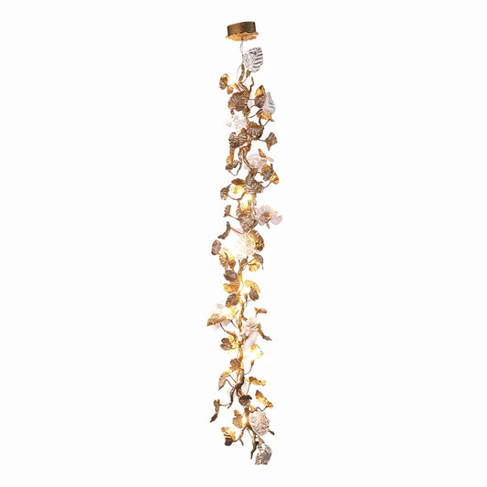 European french style villa lighting hotel crystal empire brass luxury pendant lamp victorian palm bronze chandelier for wedding