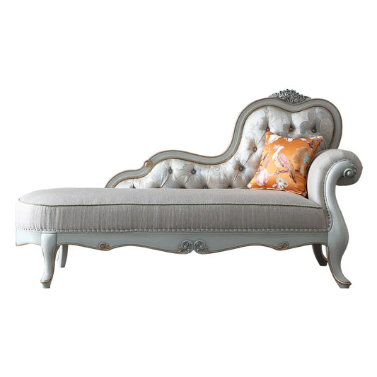 European jacquard noblewoman chair, solid wood beauty bedroom, lounge chair, sofa, villa high-end furniture
