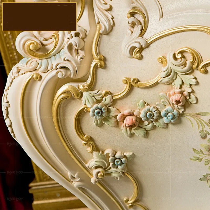 European solid wood carved wine cabinet French glass four door wine cabinet painted wine cabinet restaurant furniture