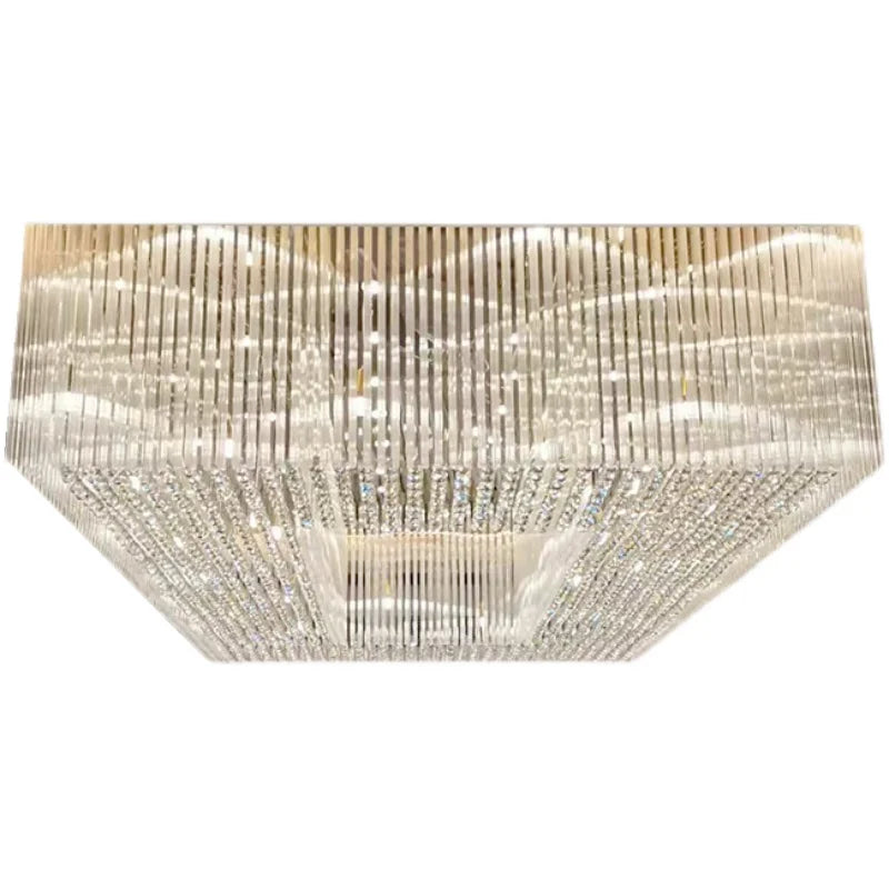 European-style large banquet hall villa living room crystal chandelier hotel wedding jewelry store KTV large chandelier