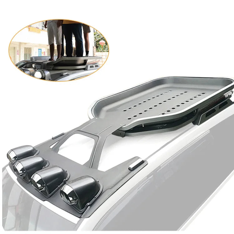 Export Manufacturer Exterior  Multifunction Alloy  ABS Plastic  Car Top Roof Luggage Rack