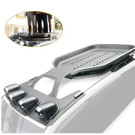 Export Manufacturer Exterior  Multifunction Alloy  ABS Plastic  Car Top Roof Luggage Rack
