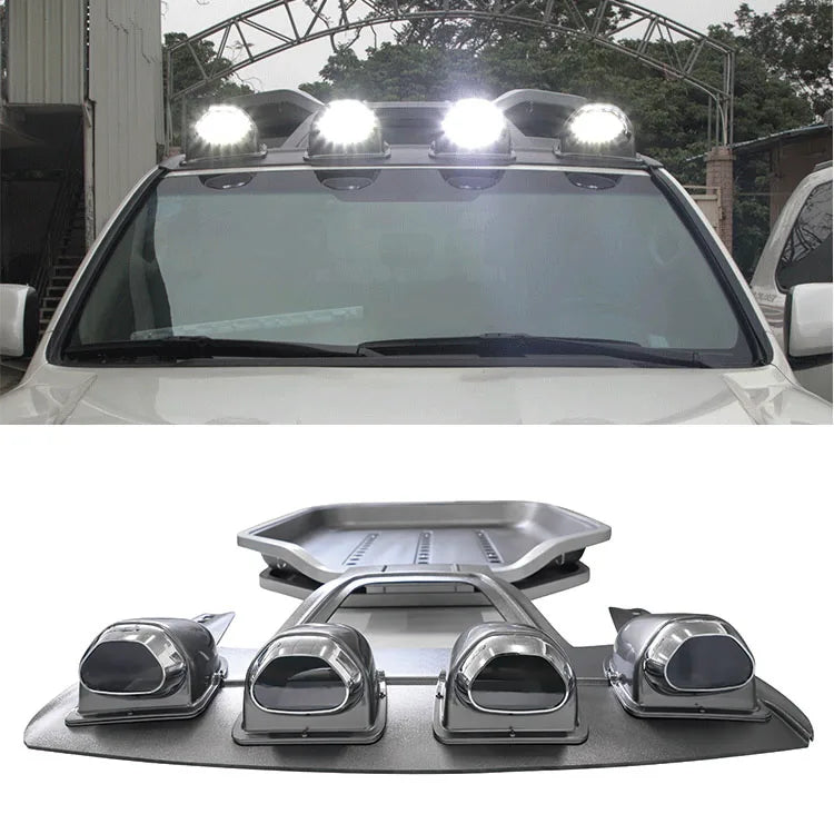 Export Manufacturer Exterior  Multifunction Alloy  ABS Plastic  Car Top Roof Luggage Rack