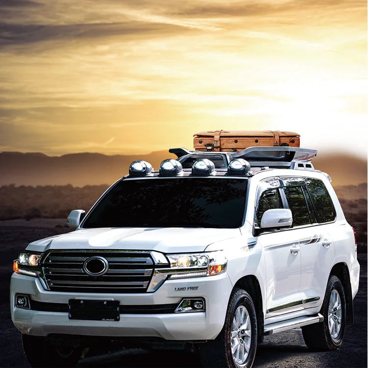 Export Manufacturer Exterior  Multifunction Alloy  ABS Plastic  Car Top Roof Luggage Rack