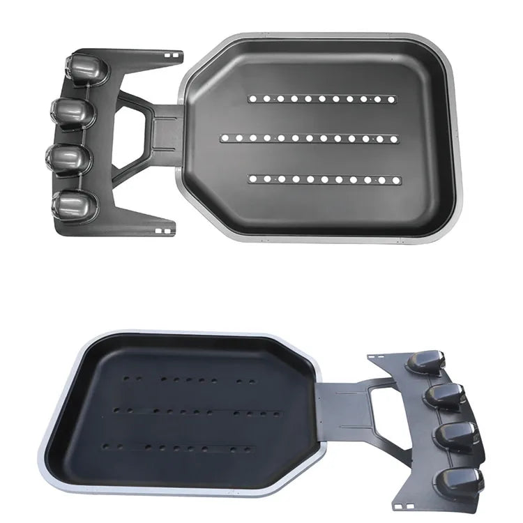 Export Manufacturer Exterior  Multifunction Alloy  ABS Plastic  Car Top Roof Luggage Rack