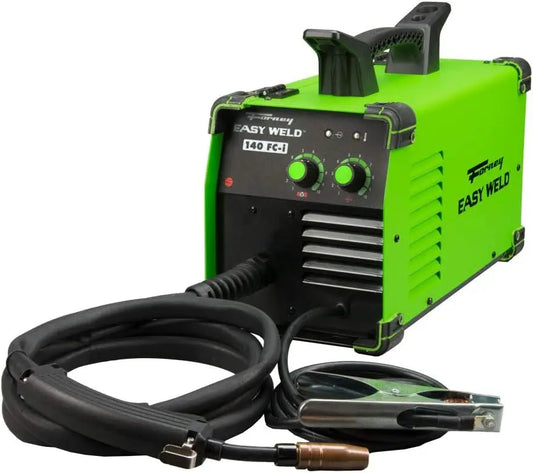 FORNEY Easy Weld 140 Amp 120-Volt Flux-Cored Wire Feed Welder MIG Welding Equipment (No Gas Needed)