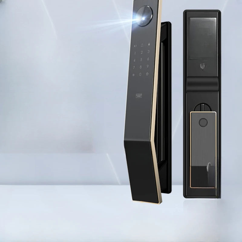 Facial recognition intelligent lock, household anti-theft door, electronic lock, fingerprint password lock, T11MAX