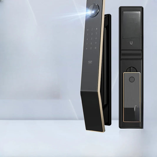 Facial recognition intelligent lock, household anti-theft door, electronic lock, fingerprint password lock, T11MAX