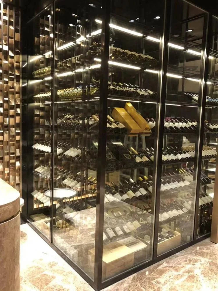 Factory Custom Compressor Wine Cooling Hotel Electrical Display Wine Chiller