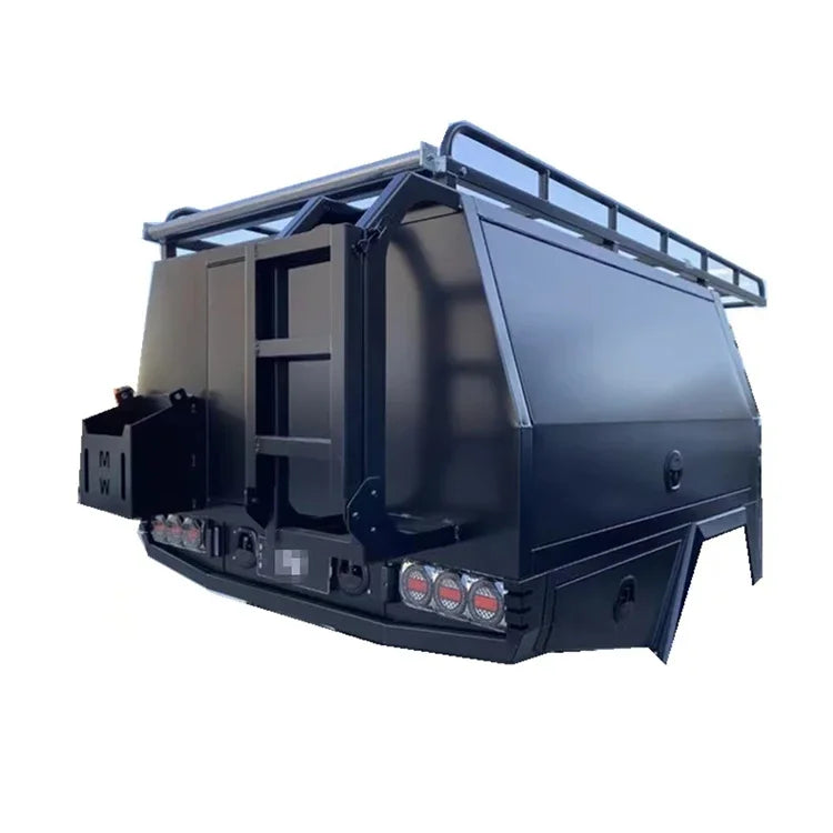 Factory Direct Sale Customized 4x4 Pickup Truck Camping Travel Camper Home Pickup Truck Camper For Ford NP300