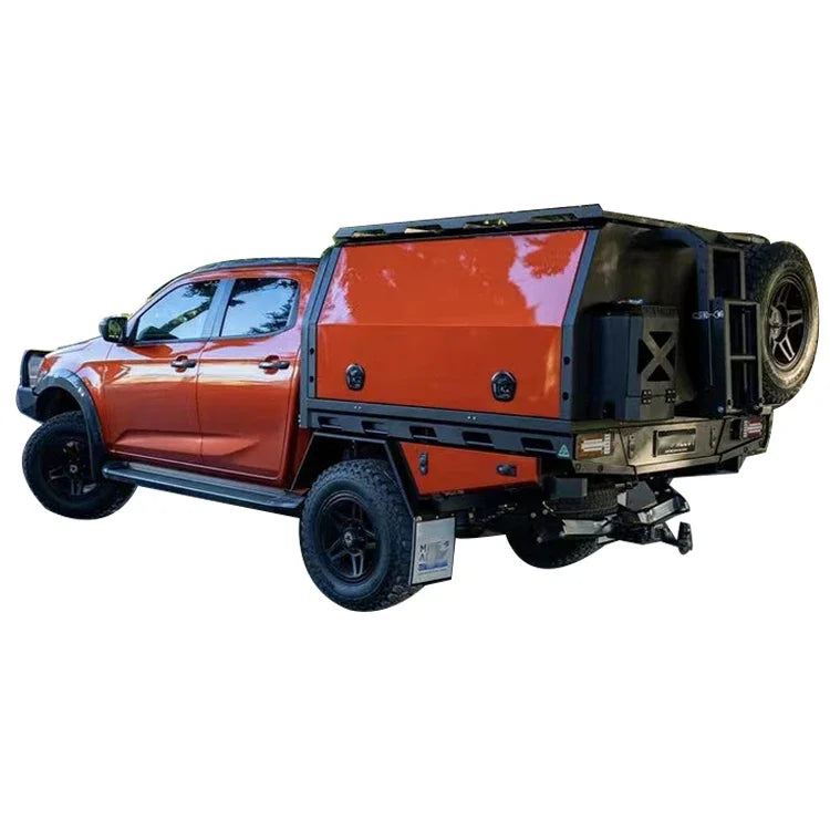 Factory Direct Sale Customized 4x4 Pickup Truck Camping Travel Camper Home Pickup Truck Camper For Ford NP300