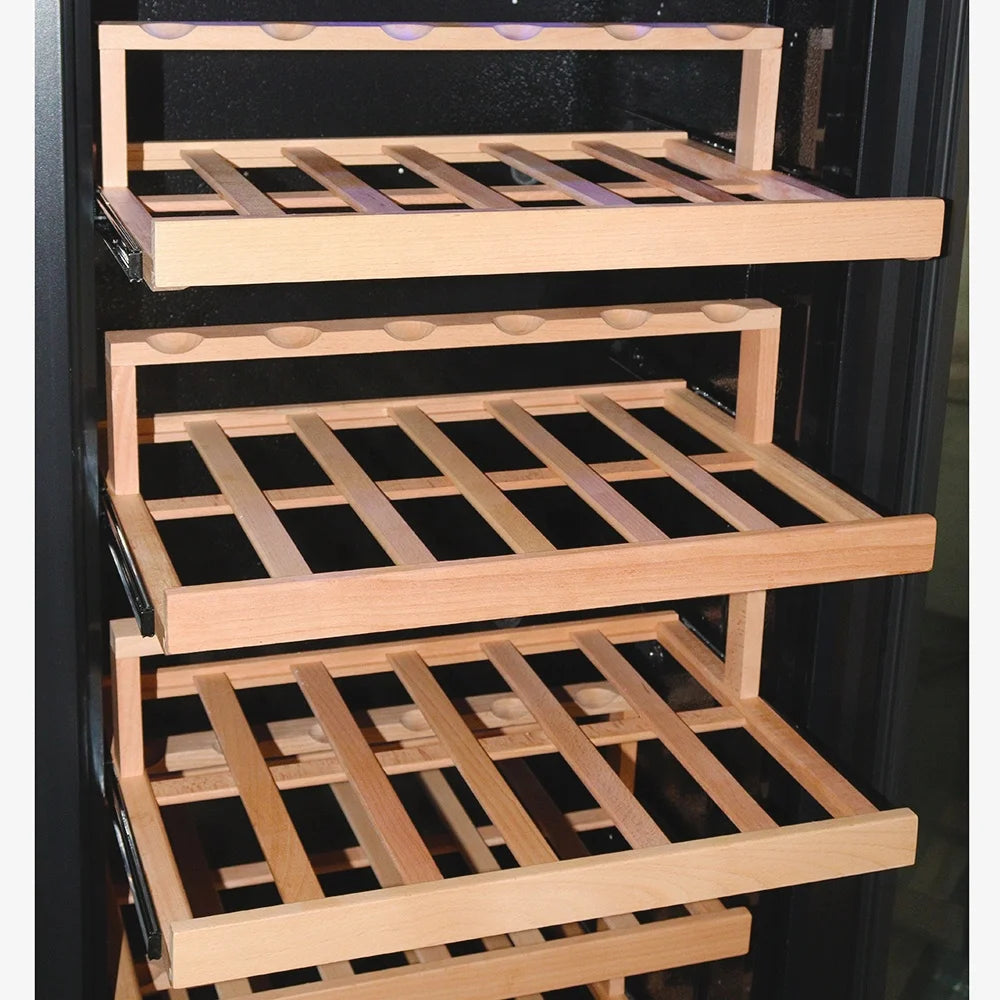 Factory Direct Sale Glass Display Liquor Electric wine cooler With Smart Temperature Stable System