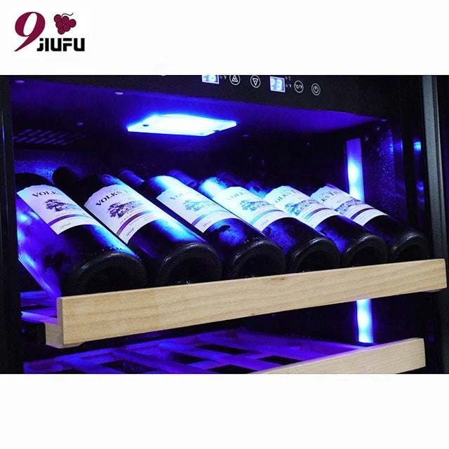 Factory Direct Sale Glass Display Liquor Electric wine cooler With Smart Temperature Stable System