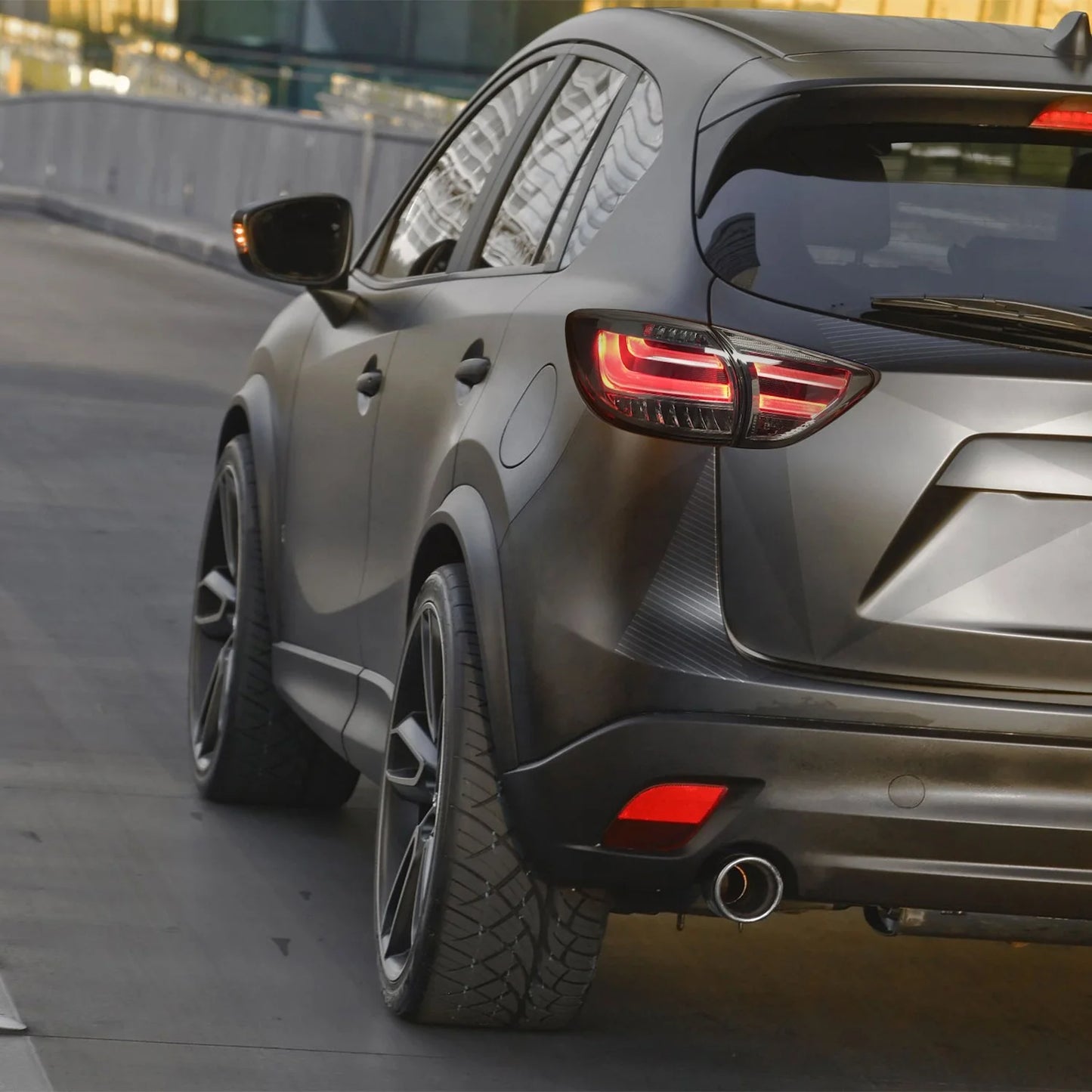 Factory For CX5 led rücklicht 2012-2018 geraucht farbe stecker und spielen mit rot parkplatz licht für Mazda CX5 rücklicht