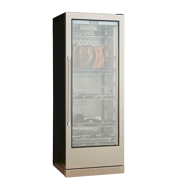 Factory Hot Sale Compressor Steak Ager Refrigerator Adjustable Humidity And Temperature Dry Ager Cooler