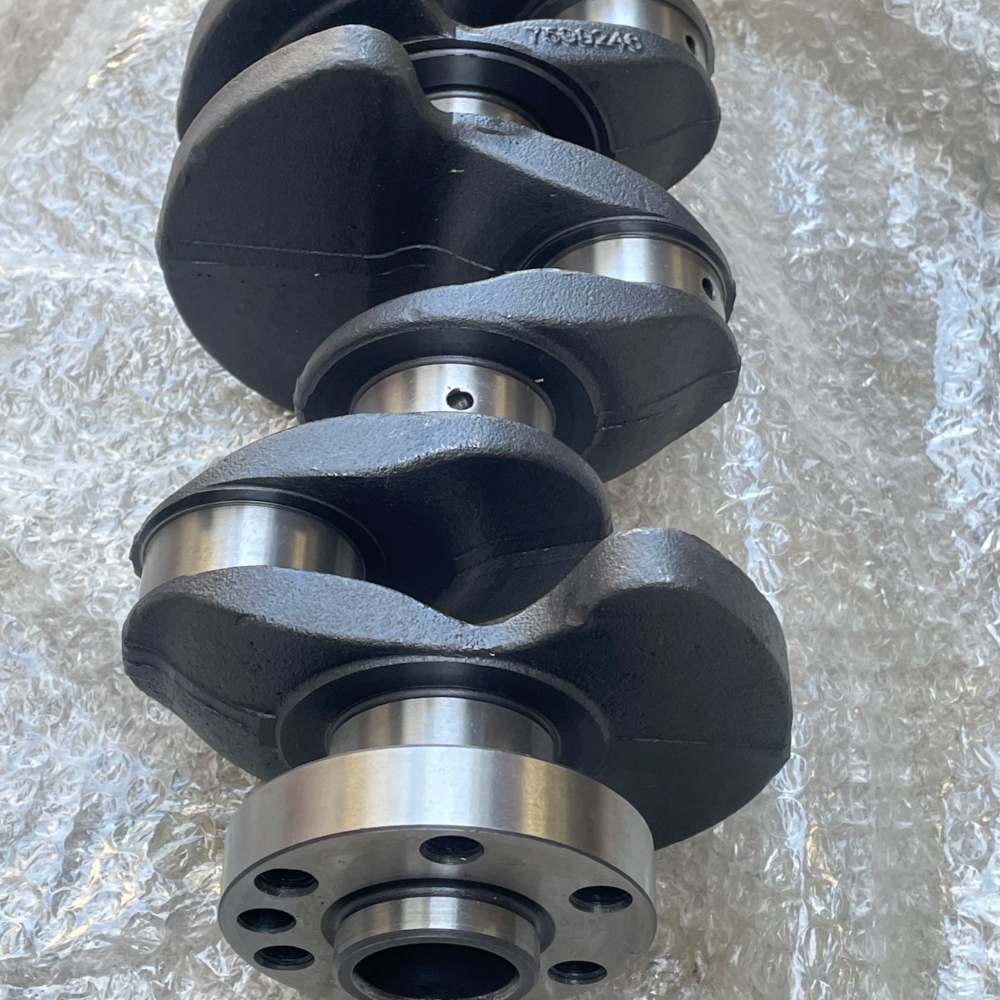 Factory LR038168 New Forged Crankshaft  For Land Rover Discovery  3.0 TDV6 SDV6 306DT  Top quality  Crankshaft