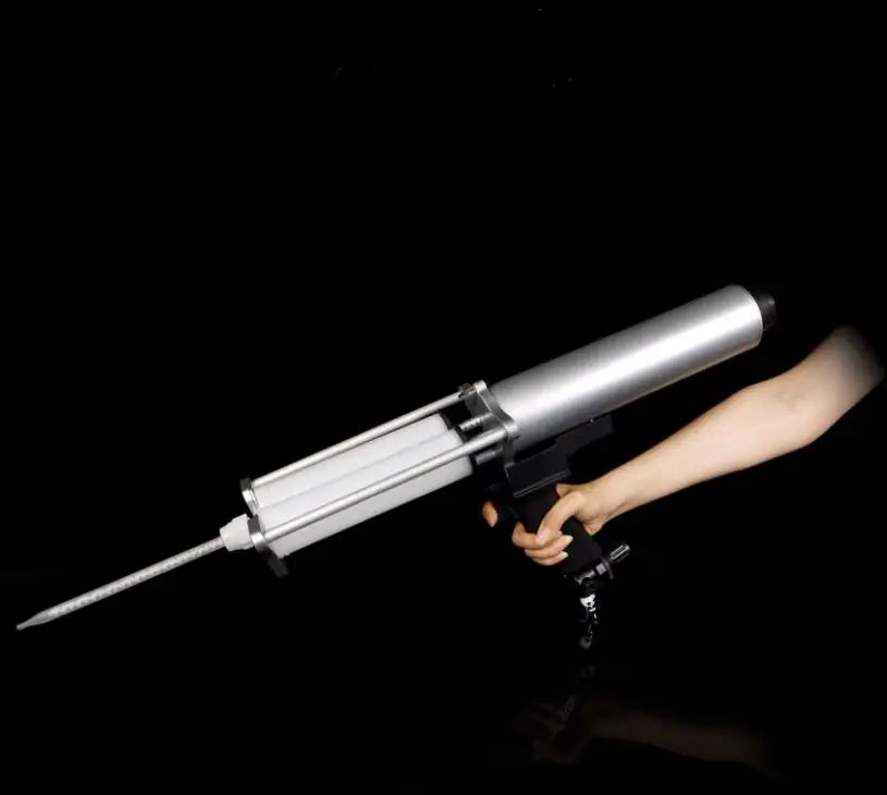 Factory  Price 400ml  600ml 1200ml 1500ml  1:1  450ml  900ml 2:1 Polyurethane Pneumatic Spray Gun for two component cartridge