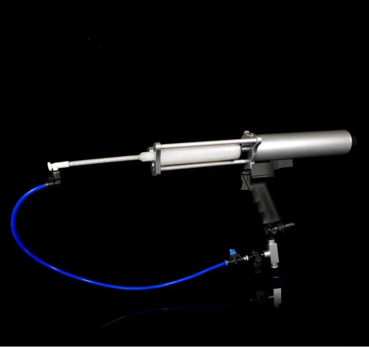 Factory  Price 400ml  600ml 1200ml 1500ml  1:1  450ml  900ml 2:1 Polyurethane Pneumatic Spray Gun for two component cartridge