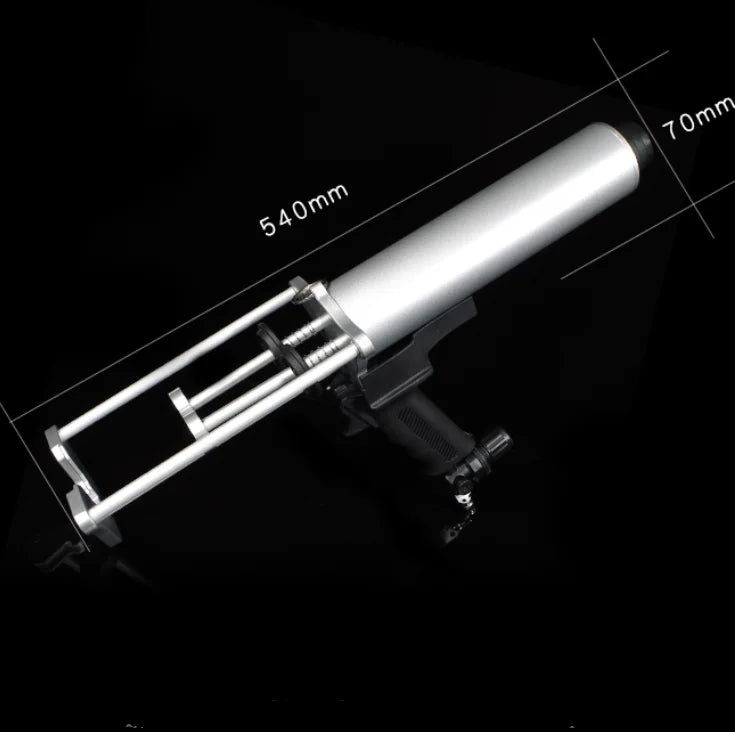 Factory  Price 400ml  600ml 1200ml 1500ml  1:1  450ml  900ml 2:1 Polyurethane Pneumatic Spray Gun for two component cartridge
