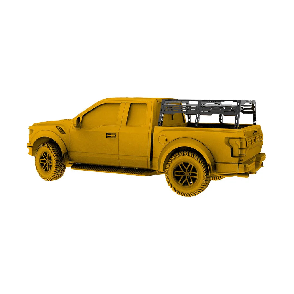 Factory Price Steel High Roll Bar Cover And Ladder Truck Bed Rack Pickup Aluminium