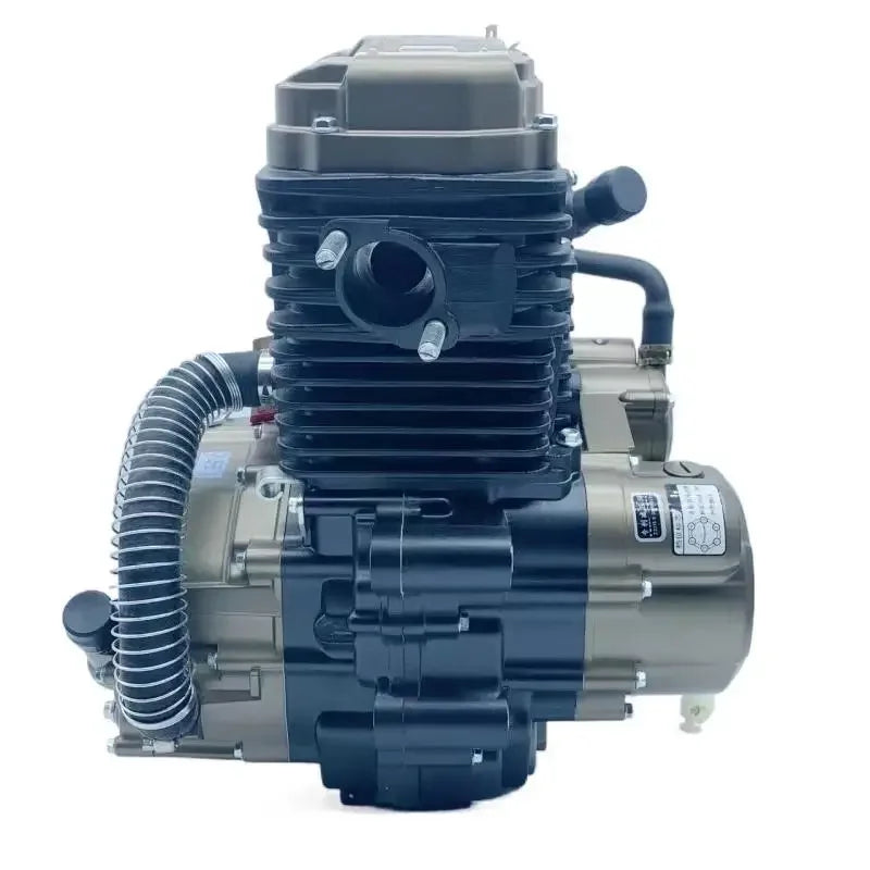 Factory Selling Zongshen Motorcycle Engine CG250cc Gasoline Engine By Water Cooling Tricycle Engine