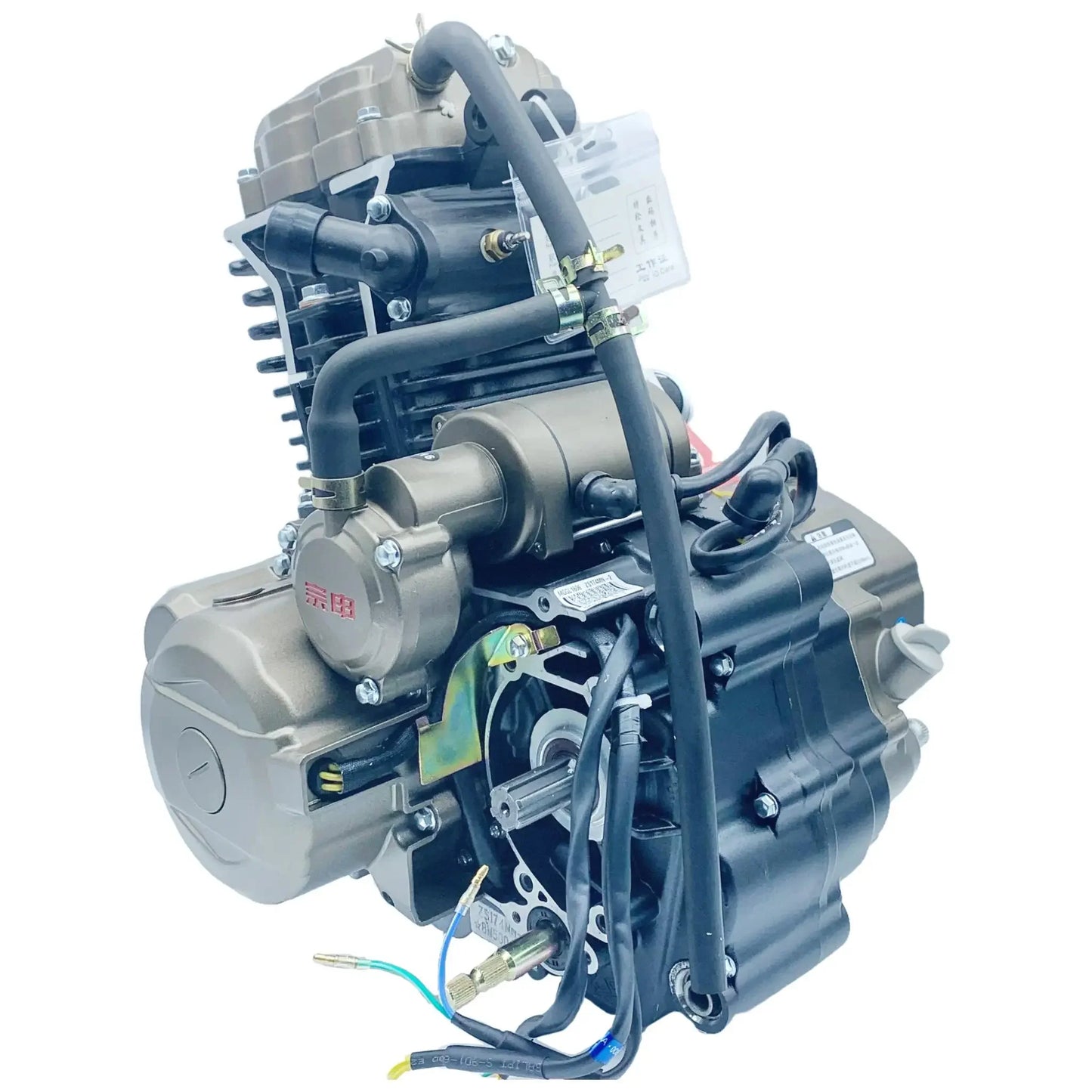 Factory Selling Zongshen Motorcycle Engine CG250cc Gasoline Engine By Water Cooling Tricycle Engine
