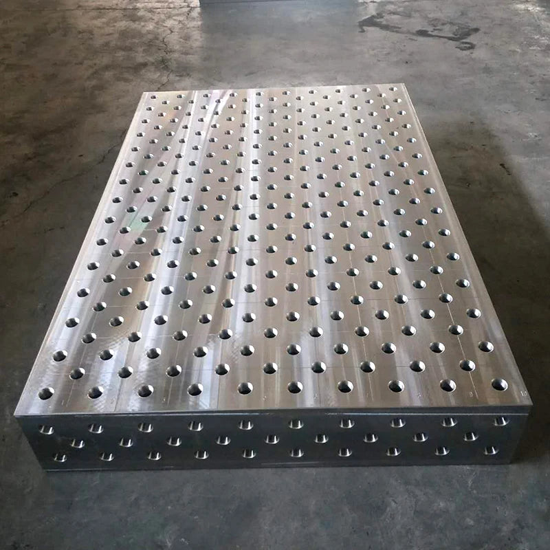 Factory Supply Direct Selling Provide Equipment Adjustable Welding Table