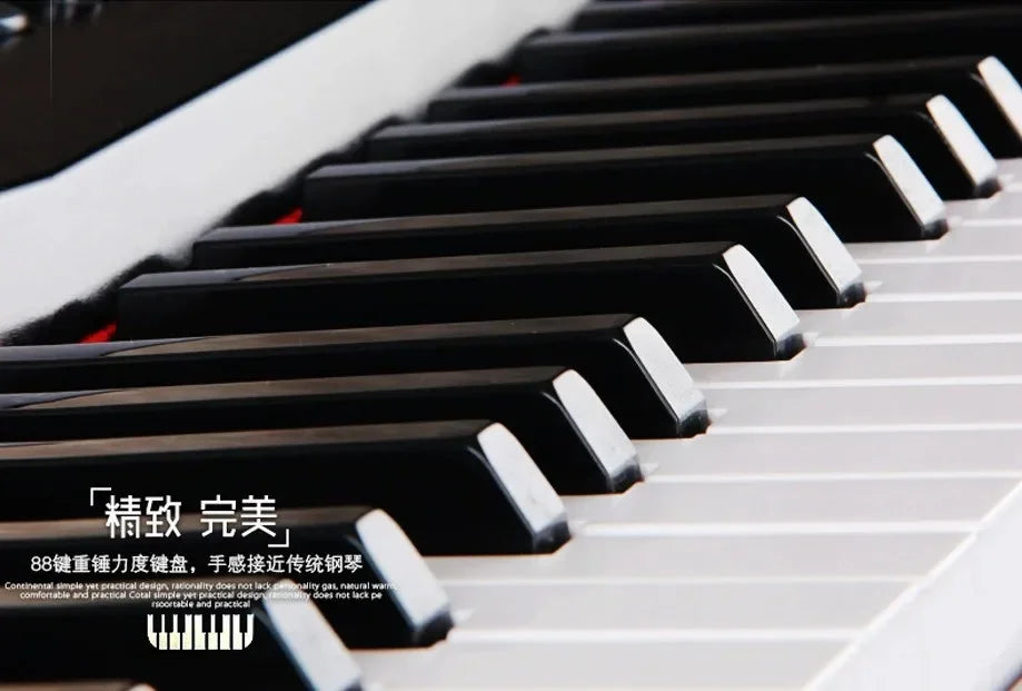 Factory direct original NEW Digital black grand piano 88 key standard electronic keyboard