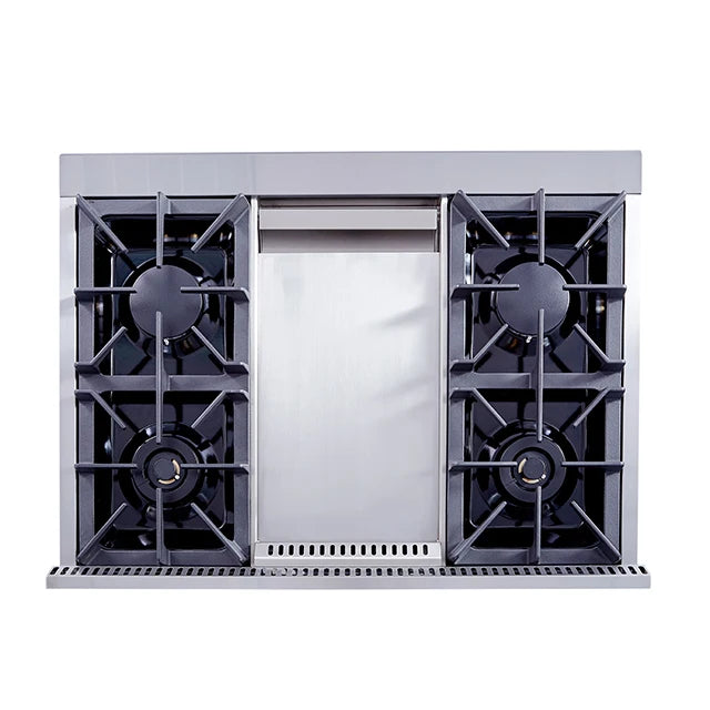 Factory direct price gas stove 4 burners stainless steel range gas burners industrial oven burners