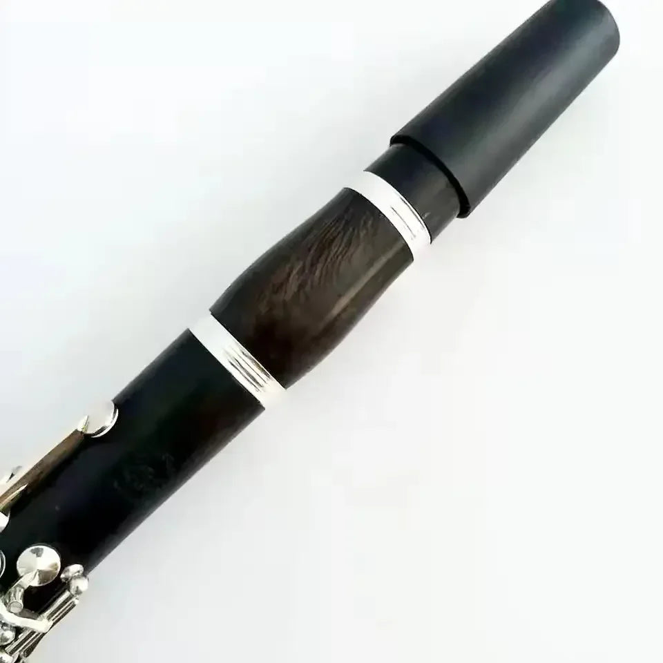 Factory ebony silver plated 17 key Bb clarinet for sale instrument