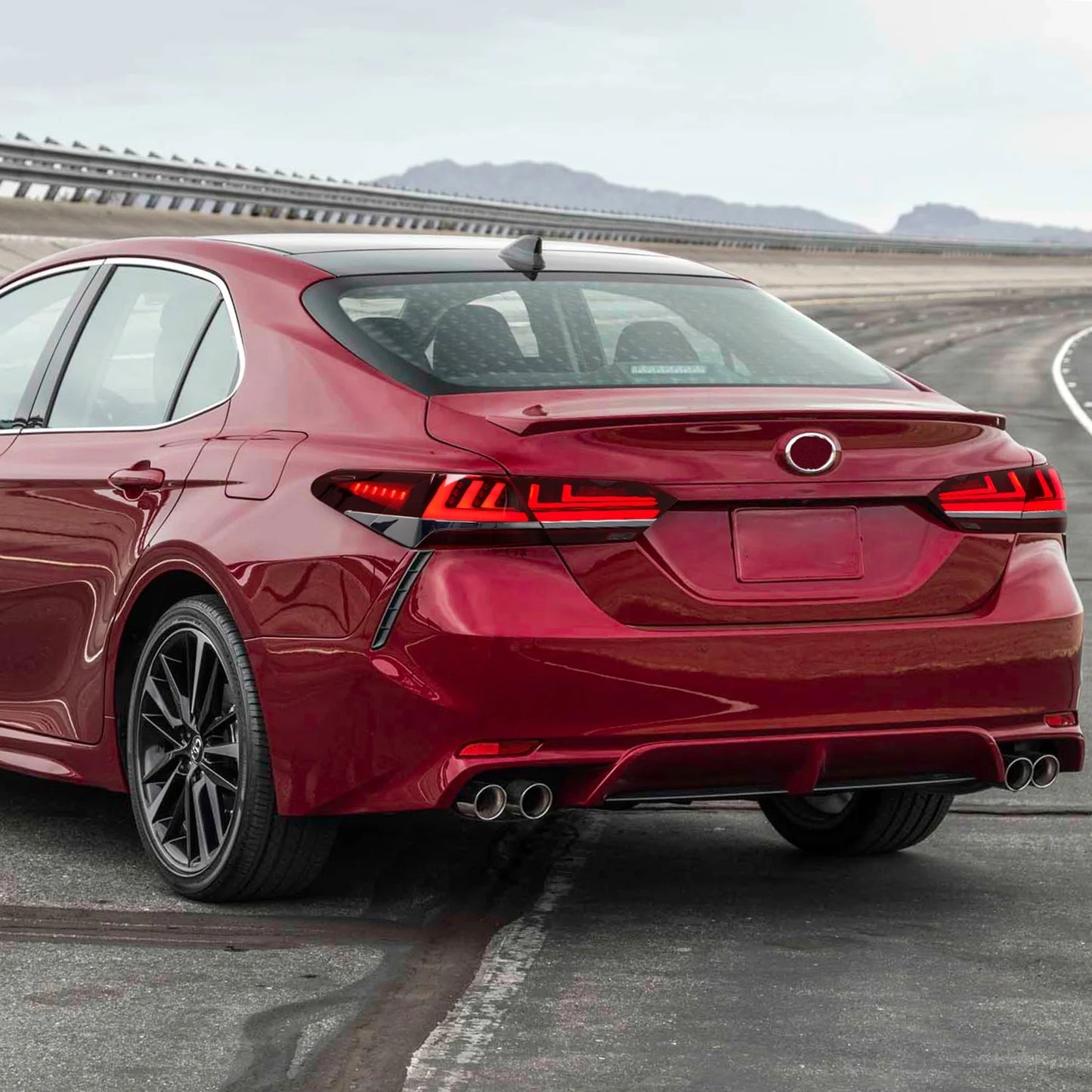 Factory für RXC LED rücklicht rücklicht montage ist kompatibel mit 2018-2020 für  Camry dynamische animation atmen