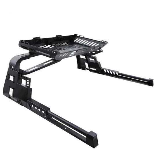 Factory hot style Pick Up Truck 4X4 car accessories Roll Bar With Roof Rack for isuzu dmax 2020 Tacoma Trunk