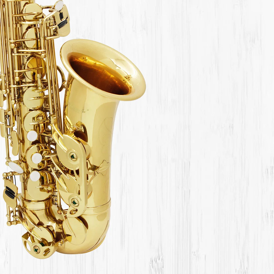 MMOOKA Factory mainstay product E flat alto brass tube golden saxophone professional sax saxophon