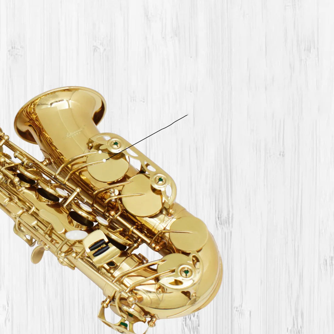 MMOOKA Factory mainstay product E flat alto brass tube golden saxophone professional sax saxophon