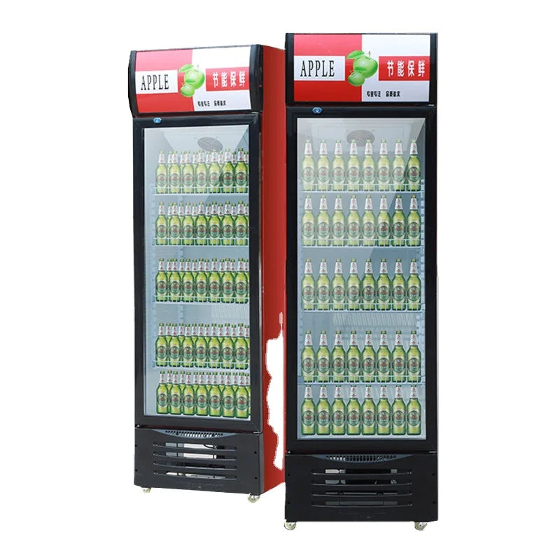 Factory outlet drink refrigerator/fridge showcase/supermarket display freezer refrigerator