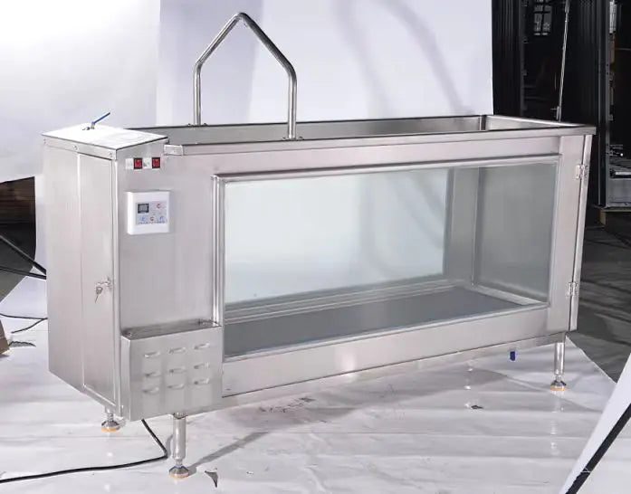 Factory price medical dog underwater treadmill for sale / exercise training dog pets water treadmill