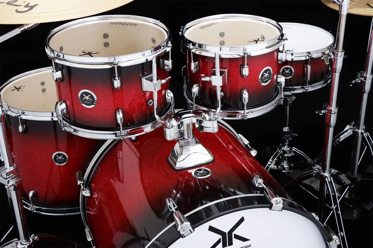 MMOOKA Factory wholesale Chinese percussion musical instruments drum kit with cymbals
