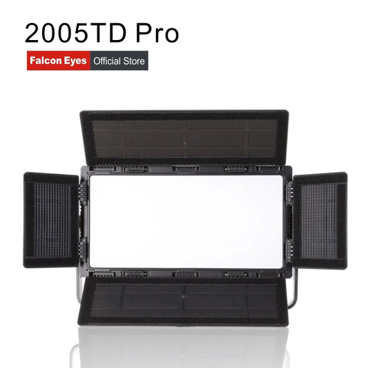 Falconeyes 100W Photography Equipment Bi-Color LED Professional Video Fotografia Fill Light Studio Photo Soft Lighting 2005TDPro