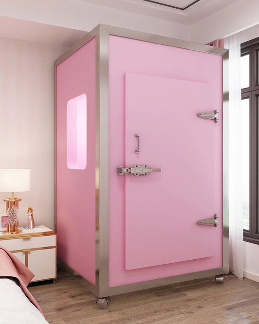 Family live broadcast room, household movable piano room, soundproof room, singing room, negotiation room, sleep