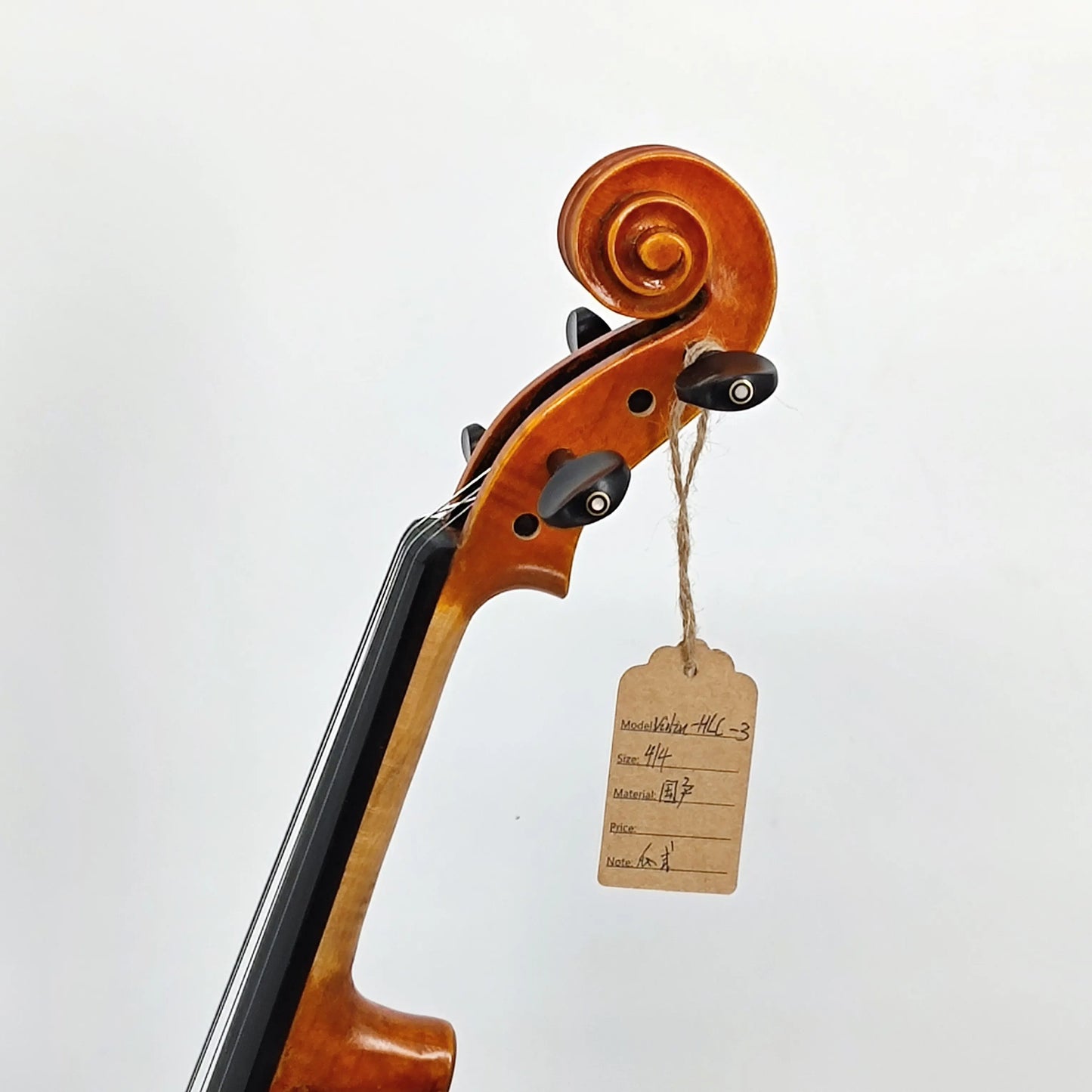 Famous Brand Strings Instrument 4/4 Popular Handmade Violin Made in China