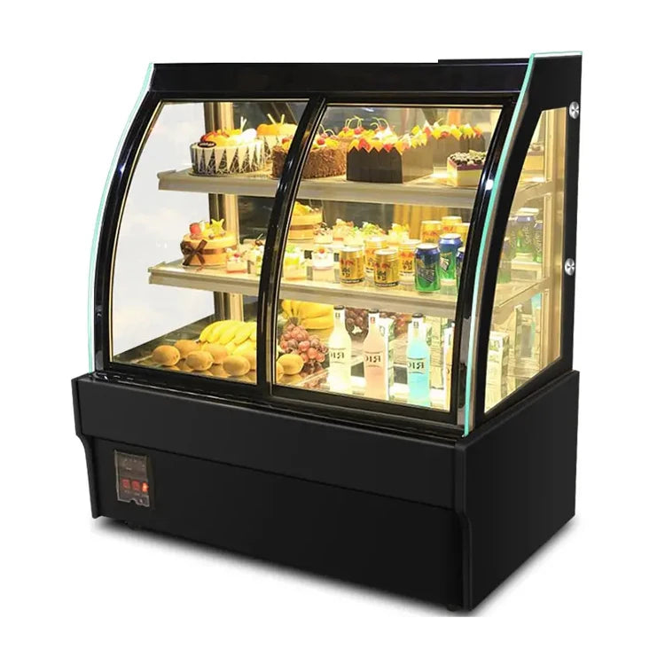 Fast Seller Equipment Refrigerated Display Cake Display
