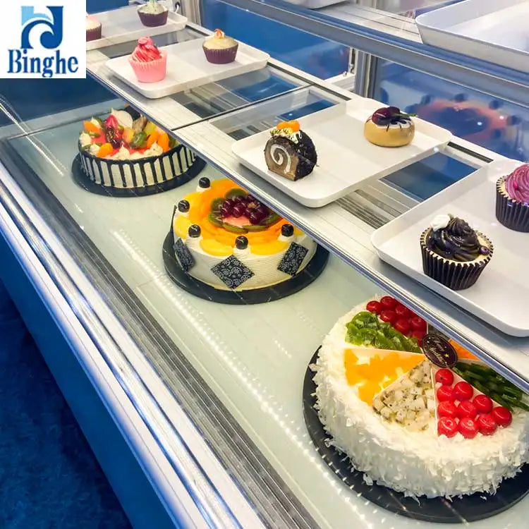 Fast Seller Equipment Refrigerated Display Cake Display