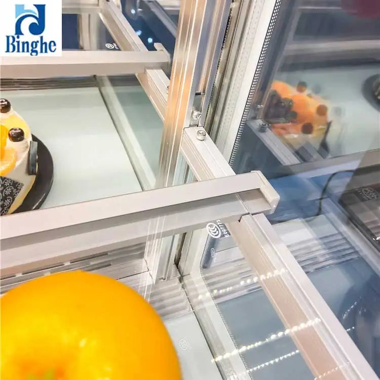Fast Seller Equipment Refrigerated Display Cake Display