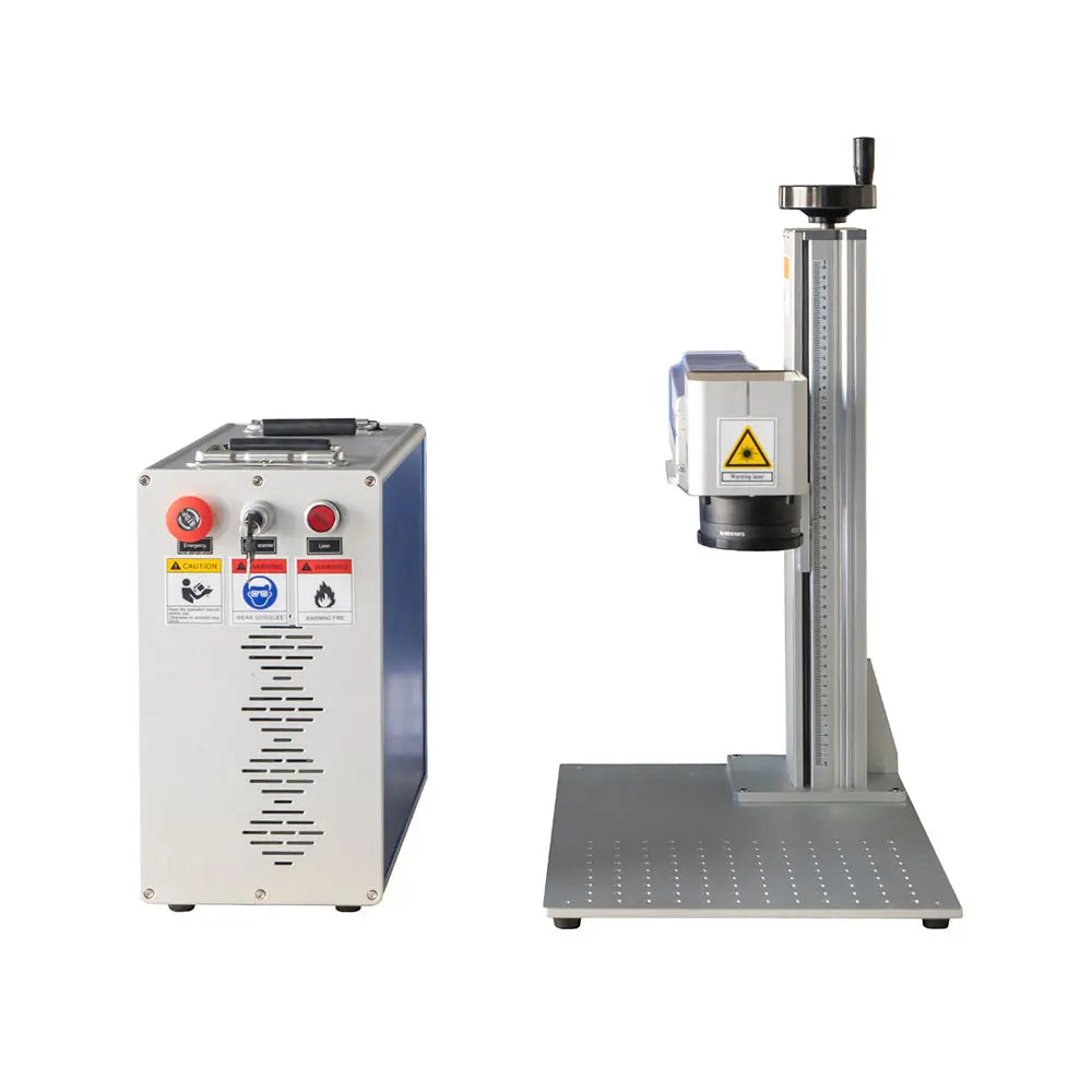 Fiber Marking Machine Raycus Laser Source For Metal Stainless Steel 20W Engraver Graver Cutter Tools
