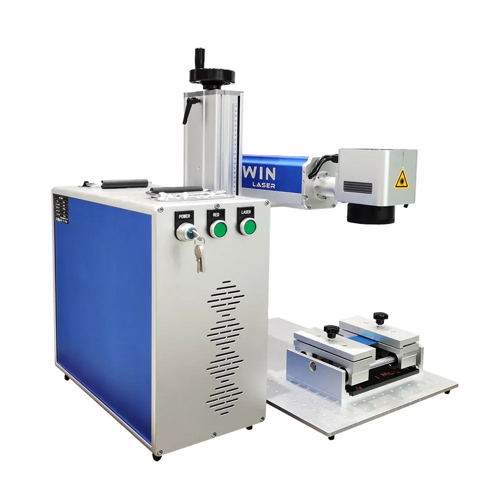 Fiber Marking Machine Raycus Laser Source For Metal Stainless Steel 20W Engraver Graver Cutter Tools
