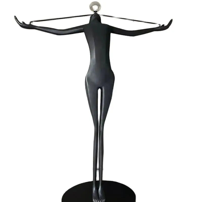 Figure Art Sculpture Floor Lamp Designer Hotel Lobby Sales Department Large Body Decoration Figure Decoration Lamp
