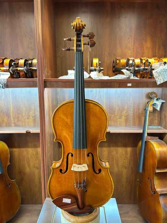 MMOOKA Fine Flamed Handmade Violin violín violino fiddle Stradivari Model SG-3